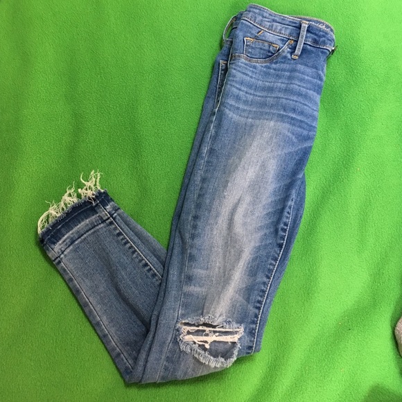 Mossimo mid-rise denim legging
