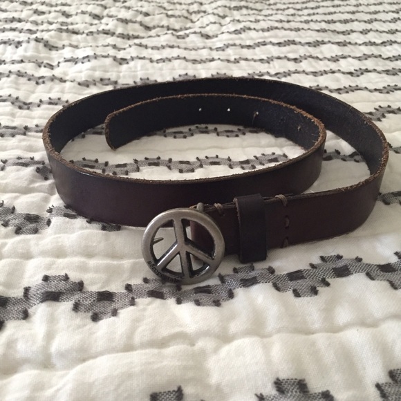 B3G1 💎 Peace sign belt