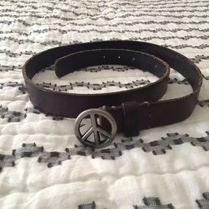 B3G1 💎 Peace sign belt