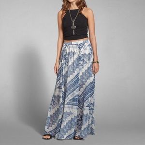 Abercrombie & Fitch maxi skirt