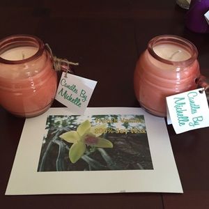 ✨✨Homemade French Vanilla Soy Mug Candle ✨✨
