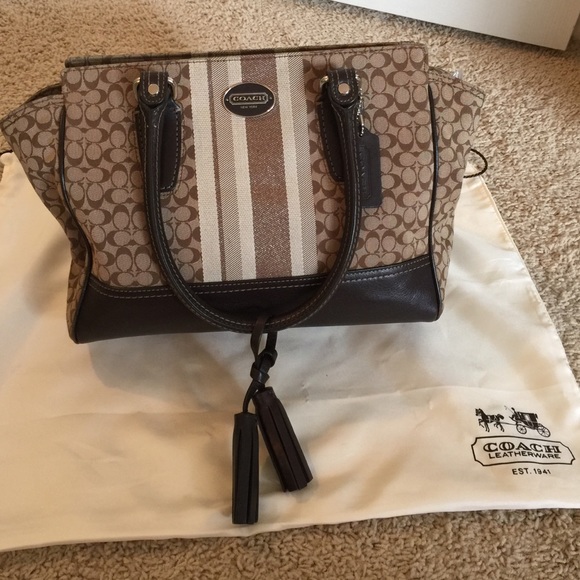 Coach purse