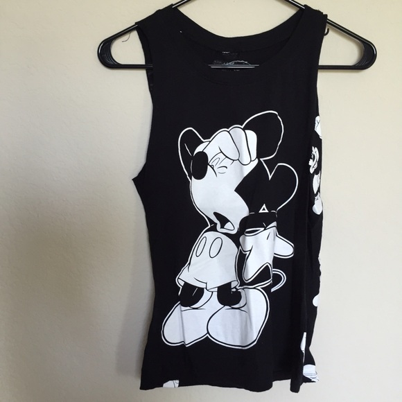 Disney sleeveless tank