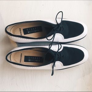 Authentic Stuart weitzman vintage oxfords