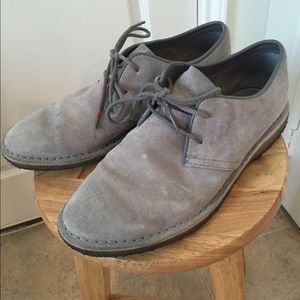 Sued Seavees shoes
