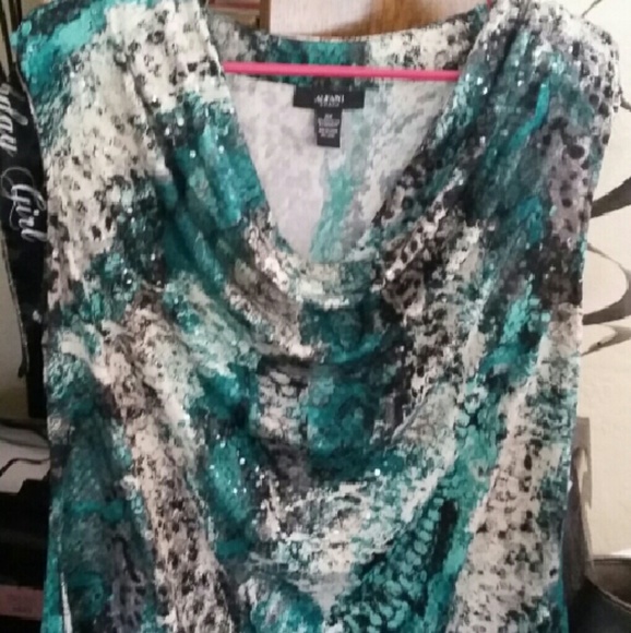 colored combination tank top