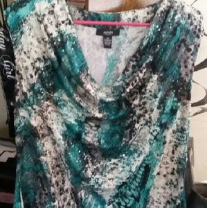 colored combination tank top