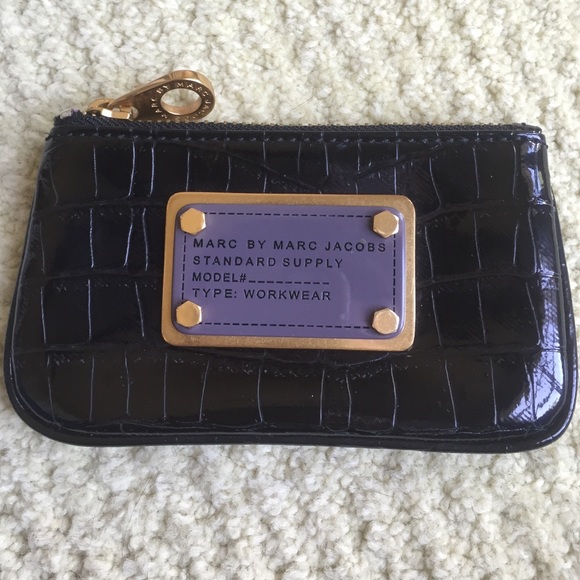 Marc Jacobs Alligator Key Pouch