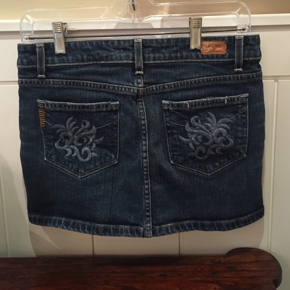 Paige Jeans Premium Denim Skirt.