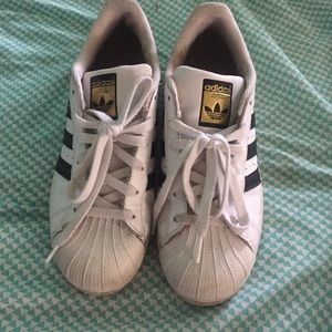 Used adidas superstars