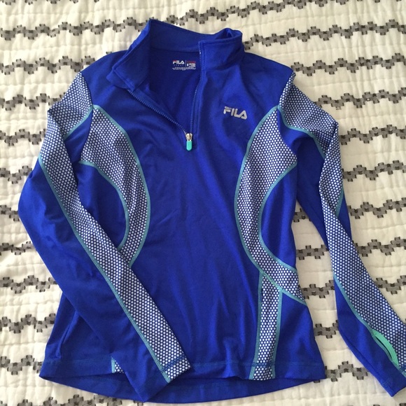 FILA zip-up
