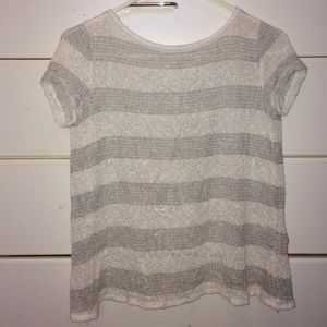Aeropostale Knit open back t-shirt