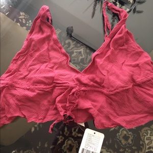 Free People Intimately Rose/Tyrie Bralette