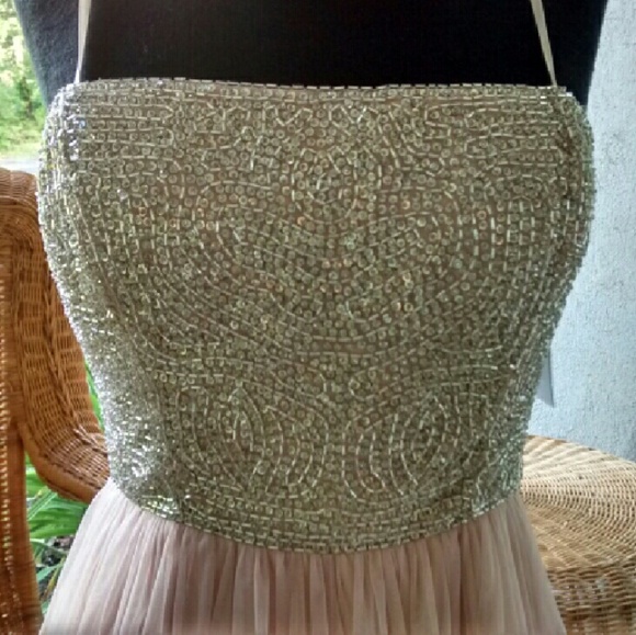 Gorgeous Aidan Maddox Party Dress NWT - Picture 2 of 4