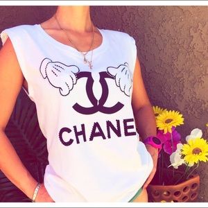🌺😍✌️Super cute summer Channel LOGO Top! 💋