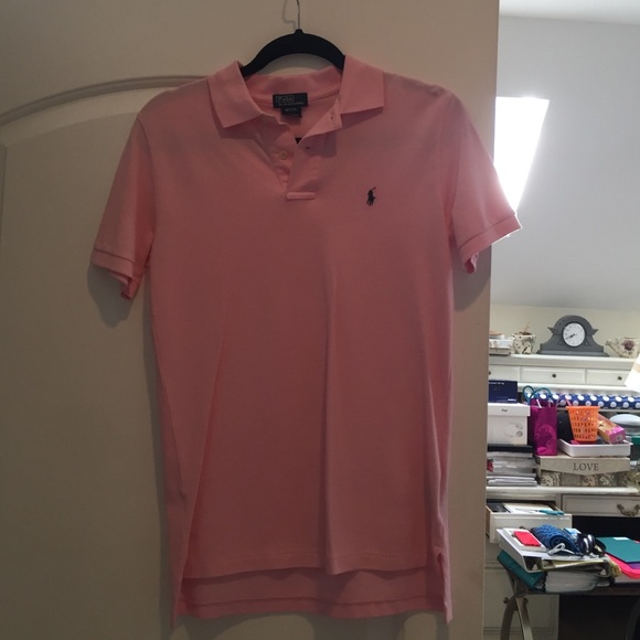 Polo by Ralph Lauren, pink/navy (M12/14)