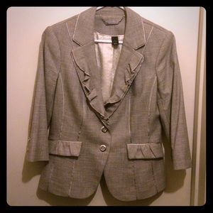 Taupe blazer