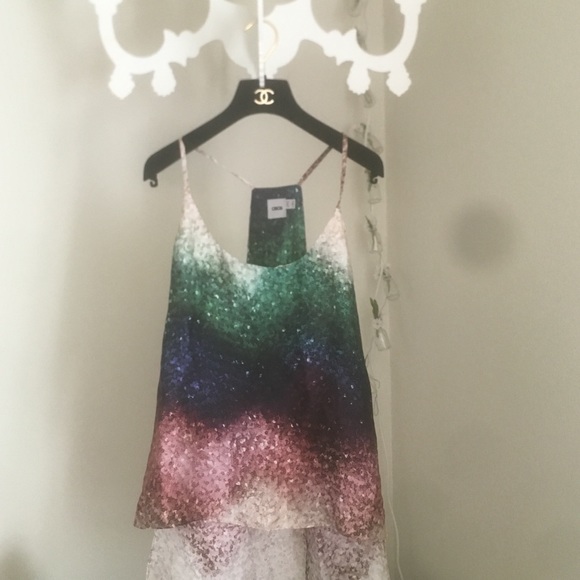ASOS Tops - Asos faux sequin top 💫