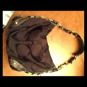 Vintage Coach over the shoulder bag (small)