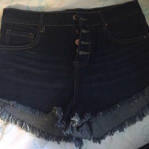 Pacsun High Waisted Shorts