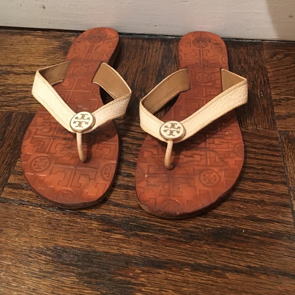 Tory Burch flip flops
