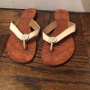 Tory Burch flip flops