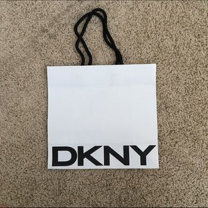 dkny paper bag