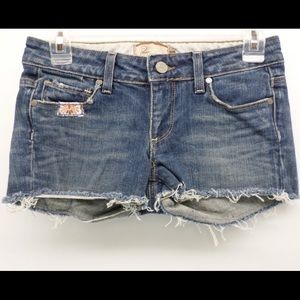 New W/O Tags Paige Premium Denim Shorts Size 25