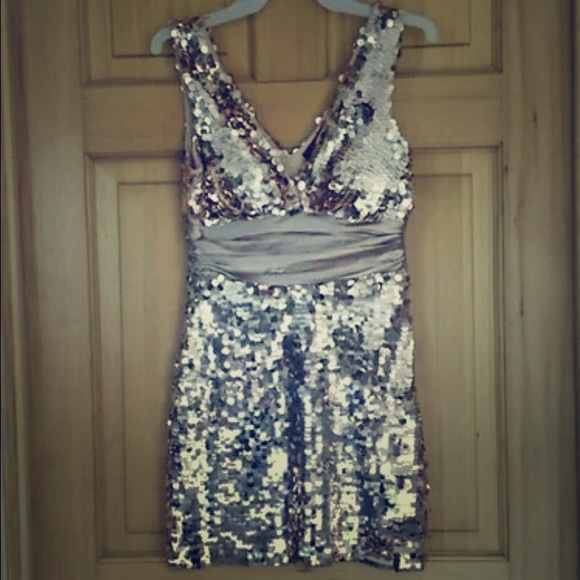 Forever 21 sequin dress! PERFECT FOR NYE!!!
