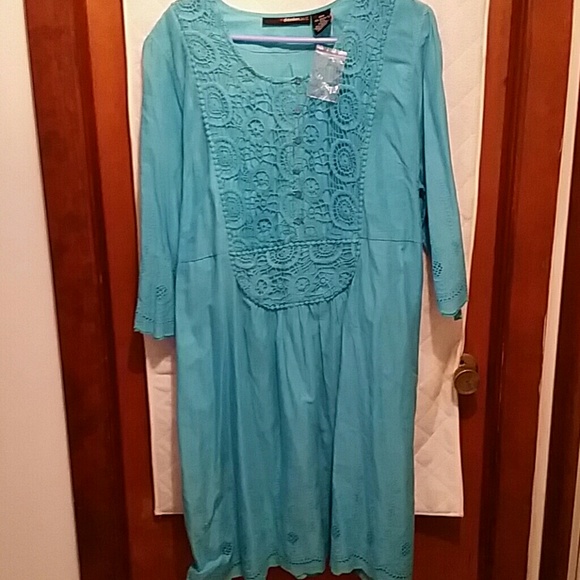 Dress NWT SZ 20 Denim 24/7