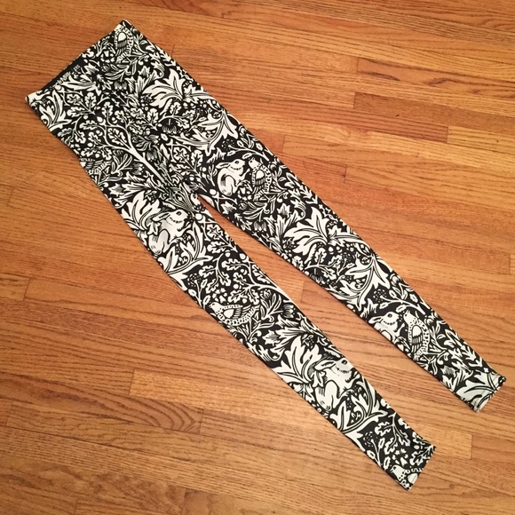 Blackmilk Pants - ✨Sale✨ Black Milk Brer Rabbit Black HWMF Leggings