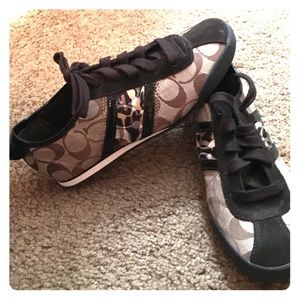 Original Coach sneakers. 6.5