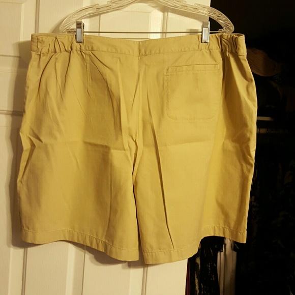 J. Jill 2 pairs of cotton twill shorts - Picture 2 of 4