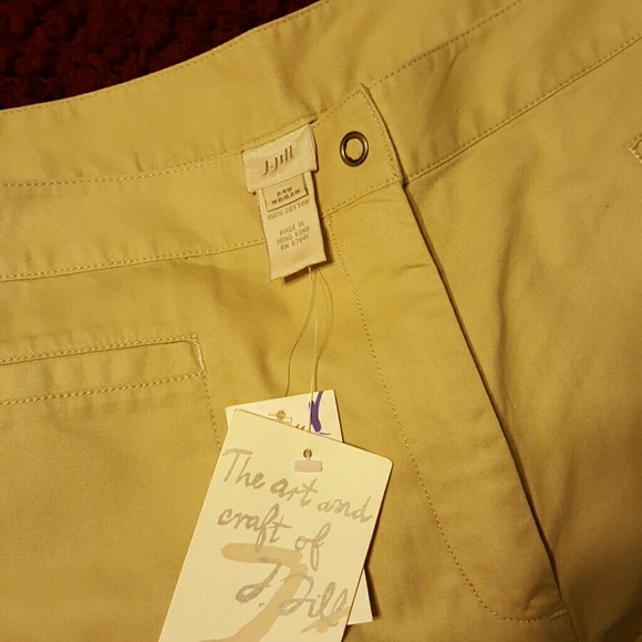 J. Jill 2 pairs of cotton twill shorts - Picture 3 of 4