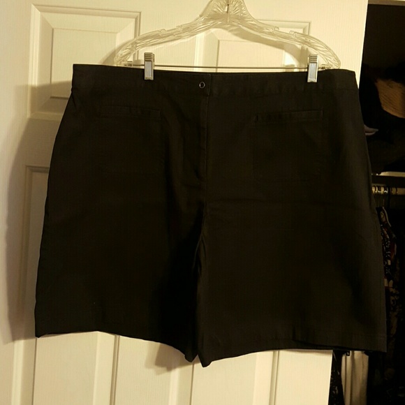 J. Jill 2 pairs of cotton twill shorts - Picture 4 of 4