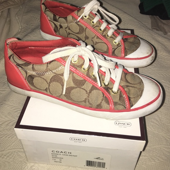 Coach Barrett size 7