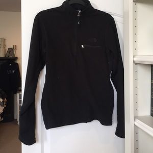 Black Men's M The North Face pullover jacket