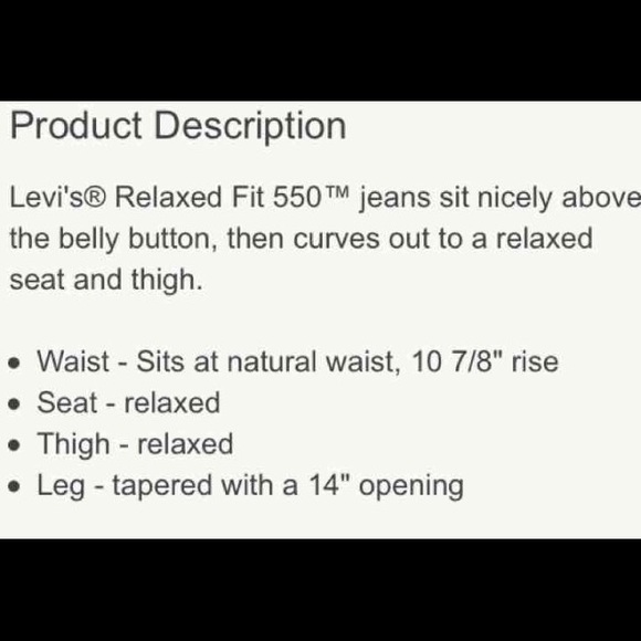 ‼️SALE‼️27-28.HIGH Waisted.LEVIS.VINTAGE.tapered - Picture 4 of 4