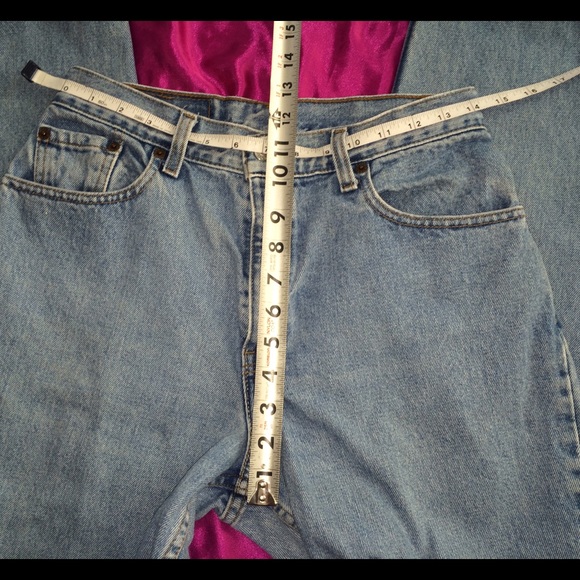 ‼️SALE‼️27-28.HIGH Waisted.LEVIS.VINTAGE.tapered - Picture 2 of 4