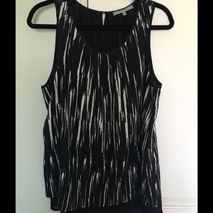 Daniel Rainn stitch fix brand sleeveless blouse