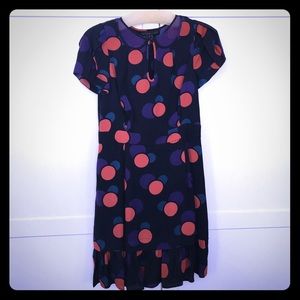 Marc by Marc Jacobs Silk Crepe Atomic Dot Dress, 2