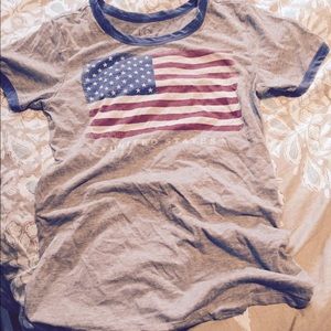 American flag t shirt