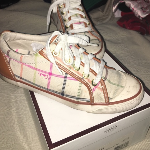 Coach Barrett size 6.5 w/ Box