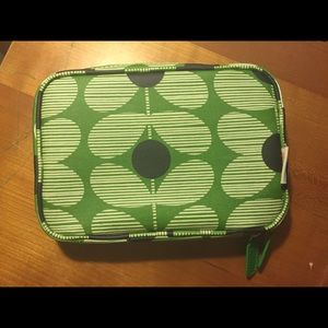 Orla Kiely for Target cosmetic bag
