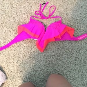 VS PINK swim top