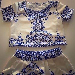 Two piece summer set