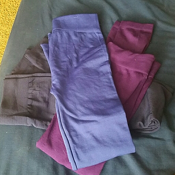 Fleece lined leggings