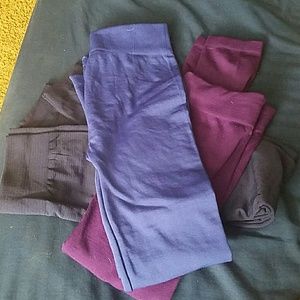 Fleece lined leggings
