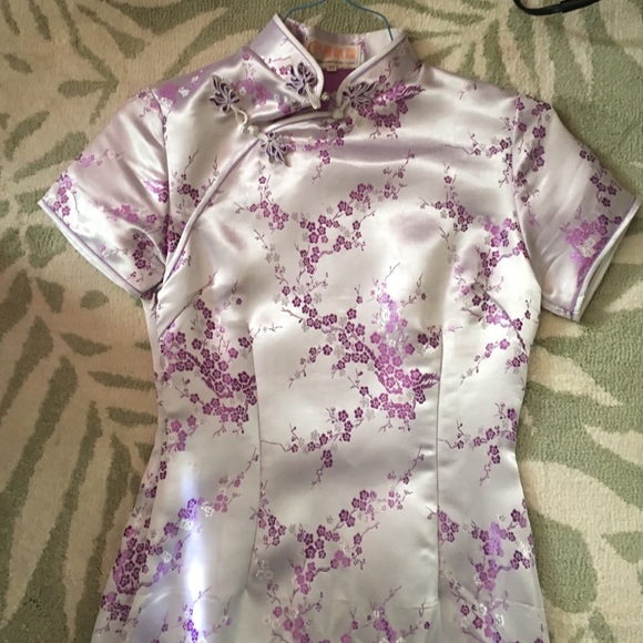 Chinese robe used once. Xs