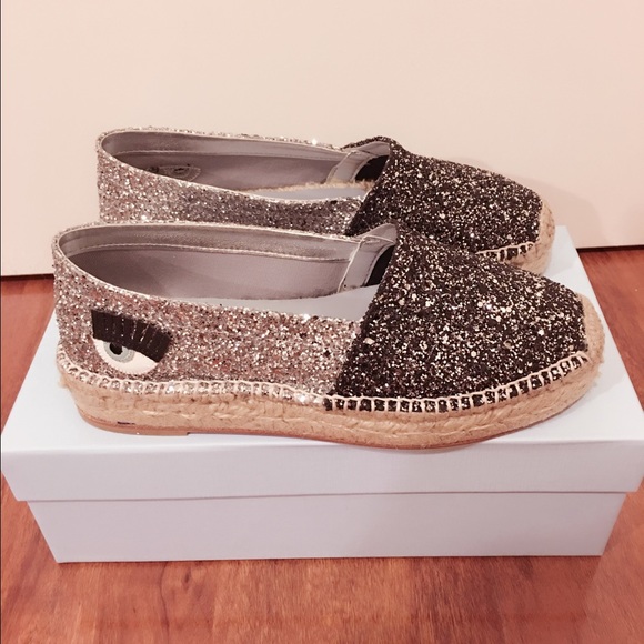 Chiara Ferragni 'Natalie' Glitter espadrilles - Picture 3 of 4